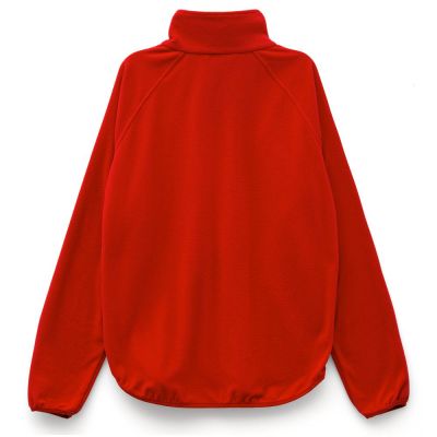 Куртка флисовая унисекс Fliska, красная-1