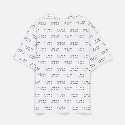 Футболка унисекс Senti с полной запечаткой на заказ-1