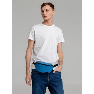 Поясная сумка Handy Dandy, синяя-5