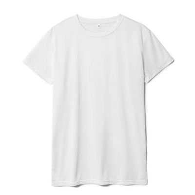 Футболка унисекс для сублимации Paint Tee, белая-0