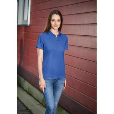 Рубашка поло женская Eclipse H2X-Dry, синяя-3