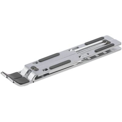 Подставка для ноутбука и планшета Scaffold, серебристая-4