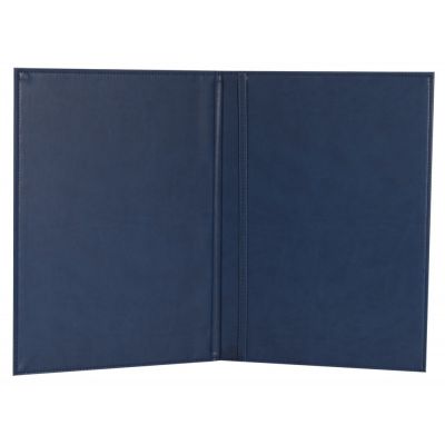 Папка адресная Brand, синяя-1