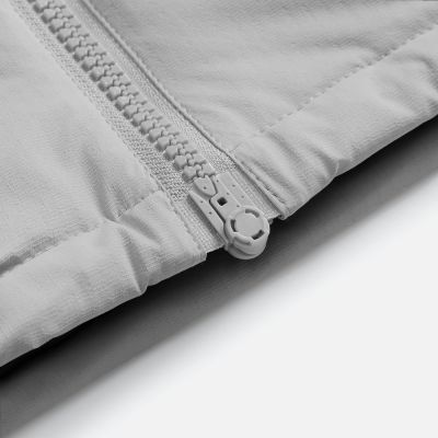 Куртка-парка унисекс Sfera, светло-серая-5