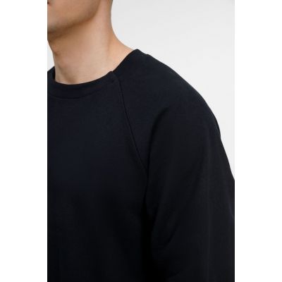 Свитшот унисекс Avenu, черный-8