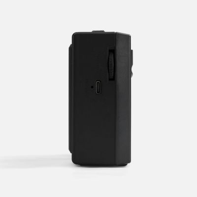 Bluetooth-колонка с радио Comradio, черная-4