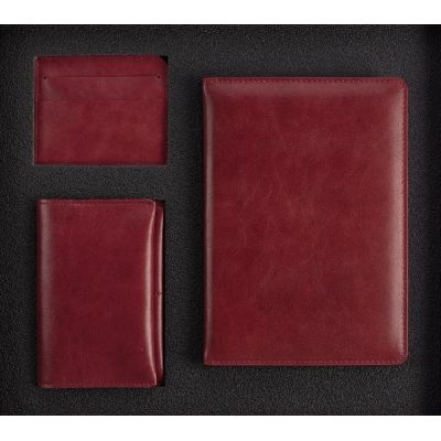 Набор Termini, темно-красный-1