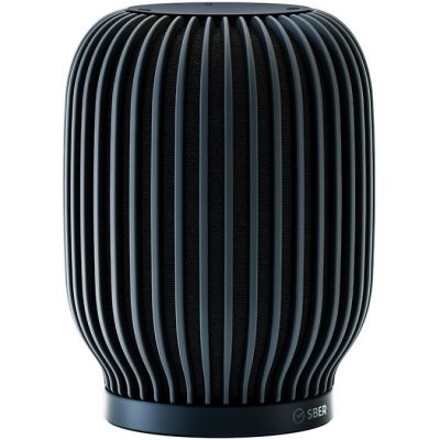 Умная колонка SberBoom, черная-1