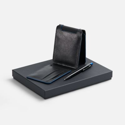 Набор Arrival, черный с синим-1