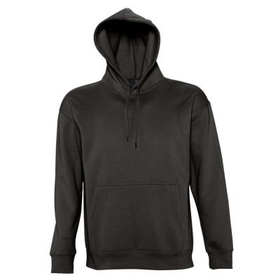 Толстовка с капюшоном Slam 320, черная-0