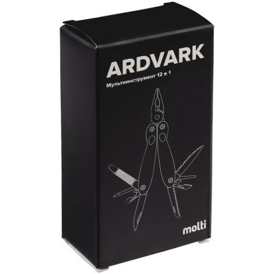 Мультиинструмент Ardvark, черный-4