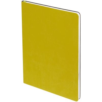 Блокнот Verso в клетку, зеленый-0