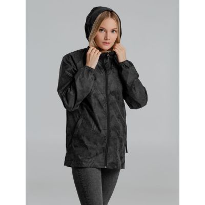 Ветровка светоотражающая Finvind, темно-серая-11