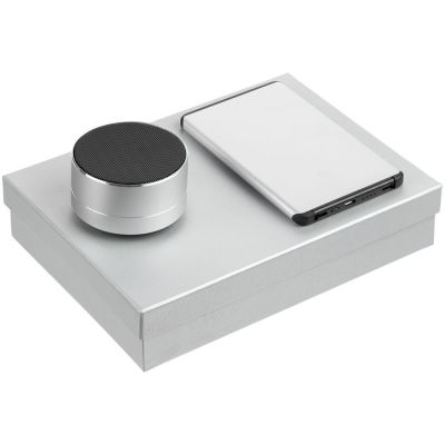 Набор Somerset, серебристый-0