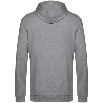 Толстовка с капюшоном унисекс Hoodie, серый меланж-1