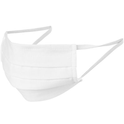 Маска гигиеническая Respire, двухслойная, немедицинская, белая-0