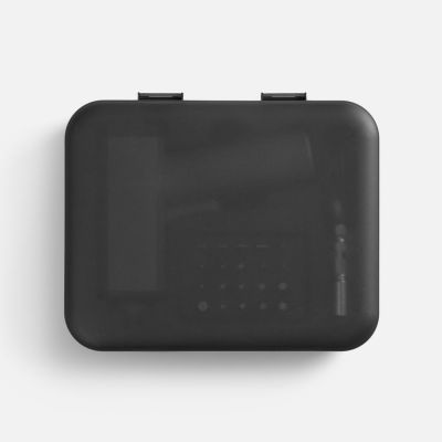 Отвертка аккумуляторная Propeller, черная-5