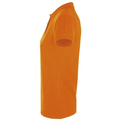 Рубашка поло женская Perfect Women 180 оранжевая-2