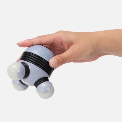 Ручной вибромассажер Spacy, серый с черным-2