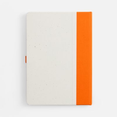 Блокнот MilkMake, оранжевый-1