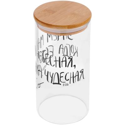 Емкость для хранения «Крупы. Манка», большая-3