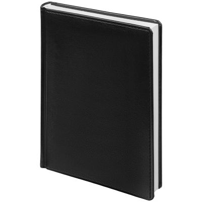 Ежедневник Nebraska, недатированный, черный-2