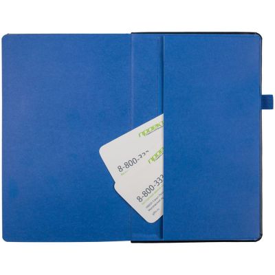 Ежедневник Ton, недатированный, ver. 1, черный с синим-7