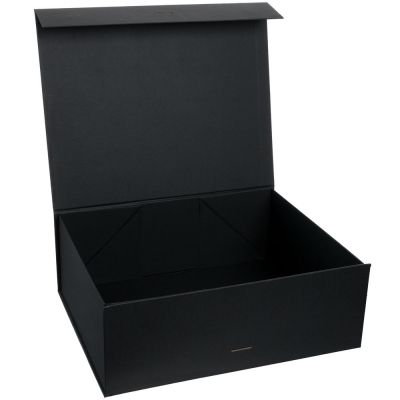 Коробка складная Rusetti, L, черная-1