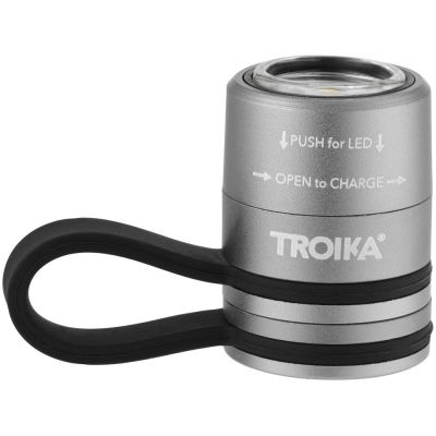 Фонарик Eco Run, серебристый-1