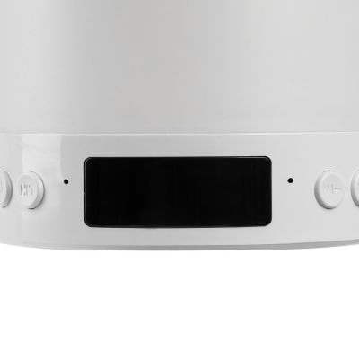 Мультимедийная станция с подсветкой glowShow, белая-8