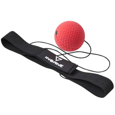 Мяч для бокса Sparring, красный-1