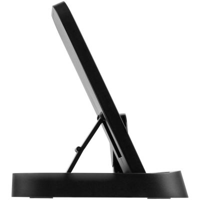 Зарядная станция с часами Clock Nest, черная-5