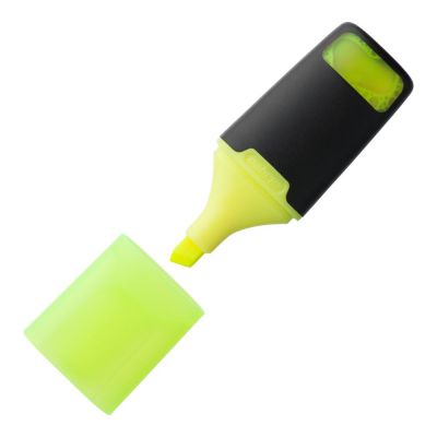 Маркер текстовый Liqeo Mini, желтый-3