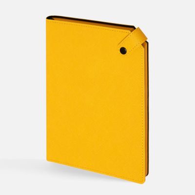 Ежедневник Espresso, недатированный, желтый-0