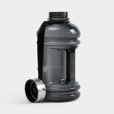 Спортивная бутылка Practice, черная-2