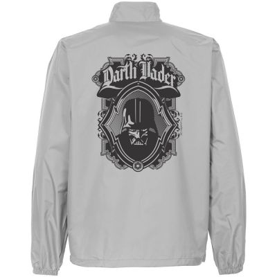 Ветровка Gothic Vader, светло-серая-2