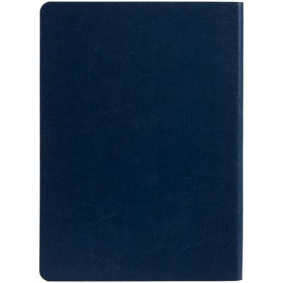 Ежедневник Nebraska Flex, недатированный, синий с серебром-3