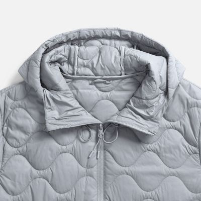 Куртка унисекс Tarnaby, светло-серая-3