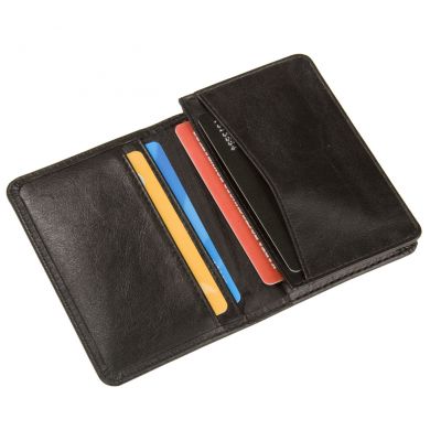 Футляр для визиток «Парма», черный-1