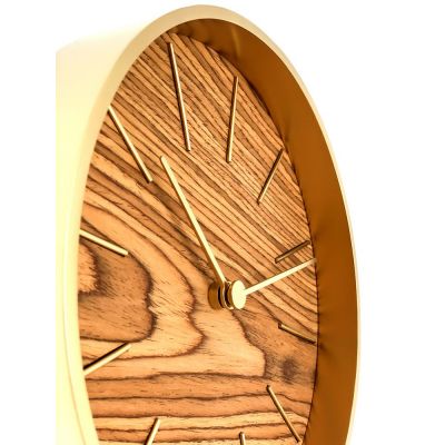 Часы настенные Oscar, дуб-4