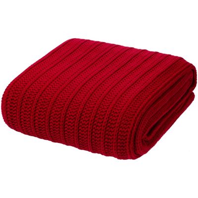 Плед Termoment, красный-5