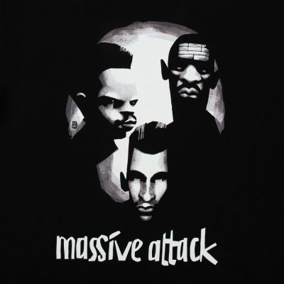 Футболка «Меламед. Massive Attack», черная-3