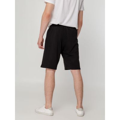 Шорты Terry, черные-6