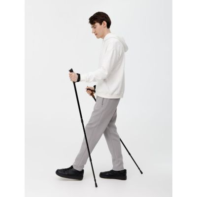 Палки для скандинавской ходьбы Trekk, черные-11