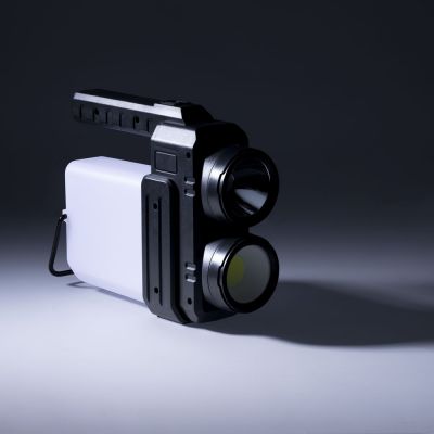 Кемпинговый фонарь-лампа аккумуляторный Yol, черный-7