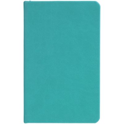 Блокнот Cluster Mini в клетку, бирюзовый-0