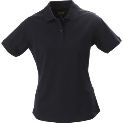 Рубашка поло стретч женская Albatross, темно-синяя-0