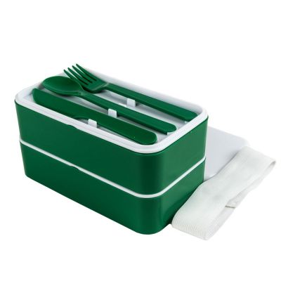 Ланчбокс Pure, зеленый-2