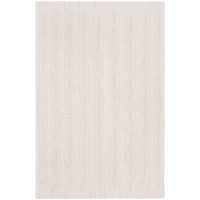 Плед Snefald, жемчужно-белый-3