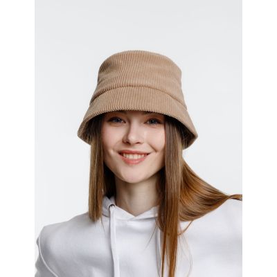 Панама Soft Core, бежевая-5